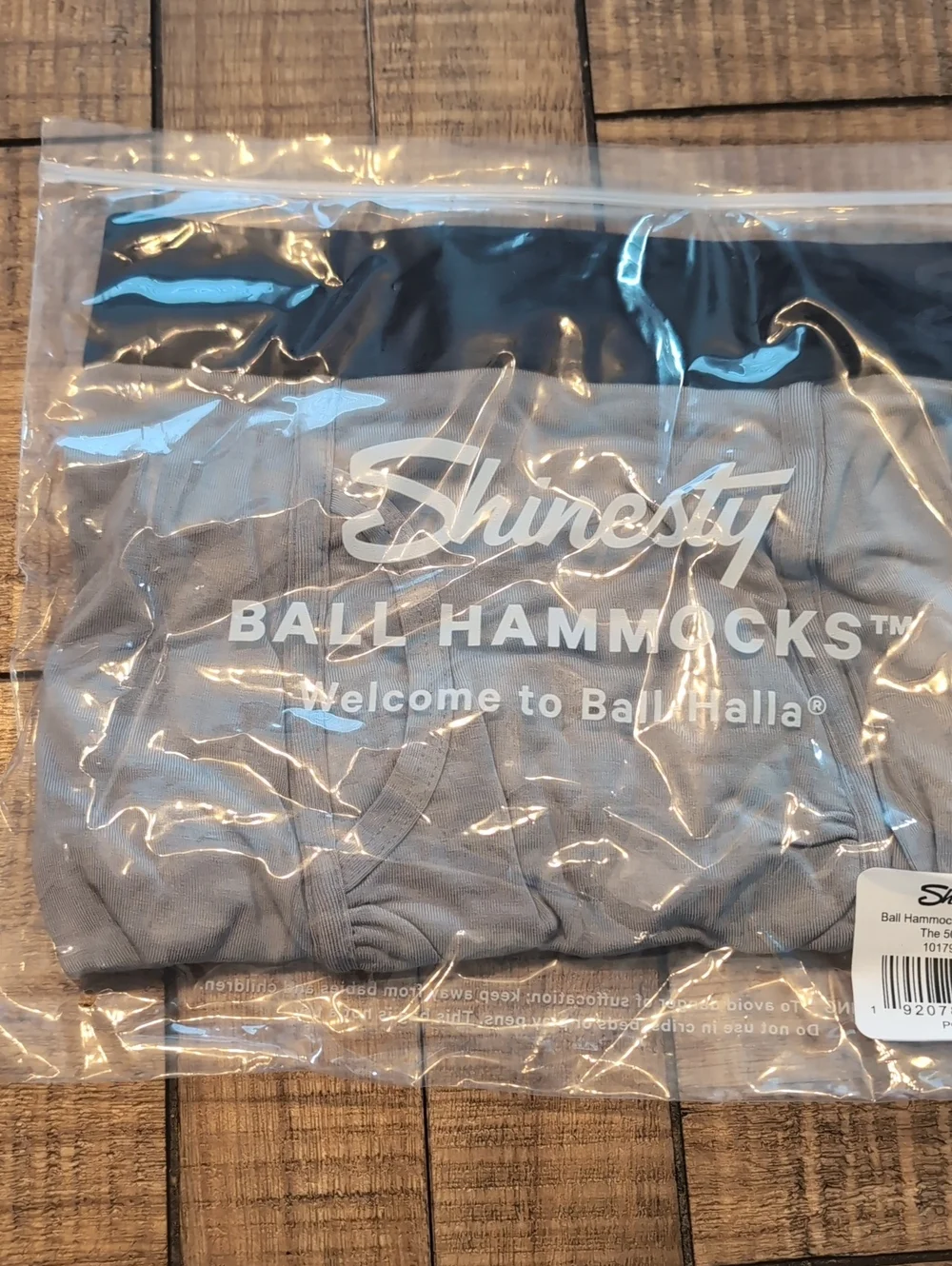 Shinesty The 50 Shades - Grey Ball Hammock® Pouch Trunks Underwear - L